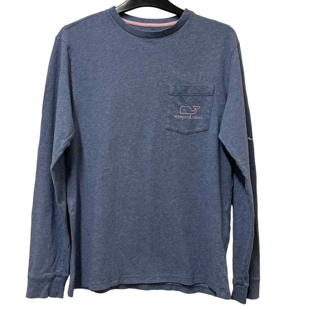 Vineyard Vines Women’s Long Sleeve Pocket Tee Size Small